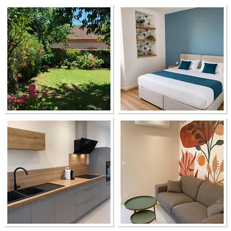Maison Climatisee Et Renovee Confort 4 Avec Jardin *