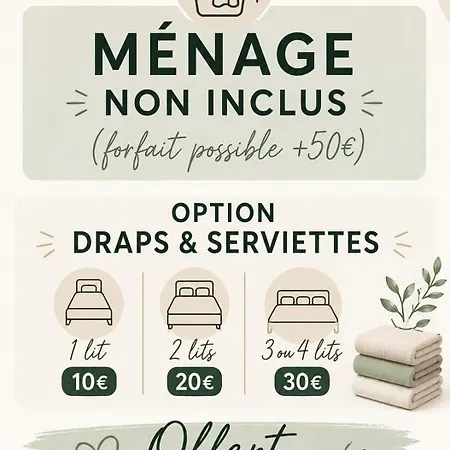 فيلة Maison Climatisee Et Renovee Confort 4 Avec Jardin Arthes